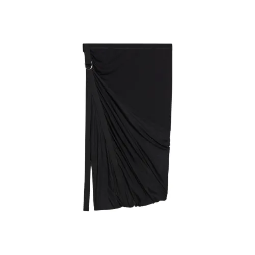 Helmut Lang Elasticated Waistband Wind Skirt