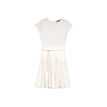 Maje Belted Mini Dress