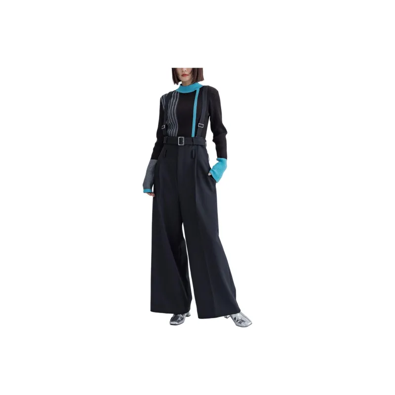 UNITED TOKYO Overalls Women's Black-0