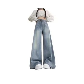 TLONELY1 Jeans Women's Nostalgic