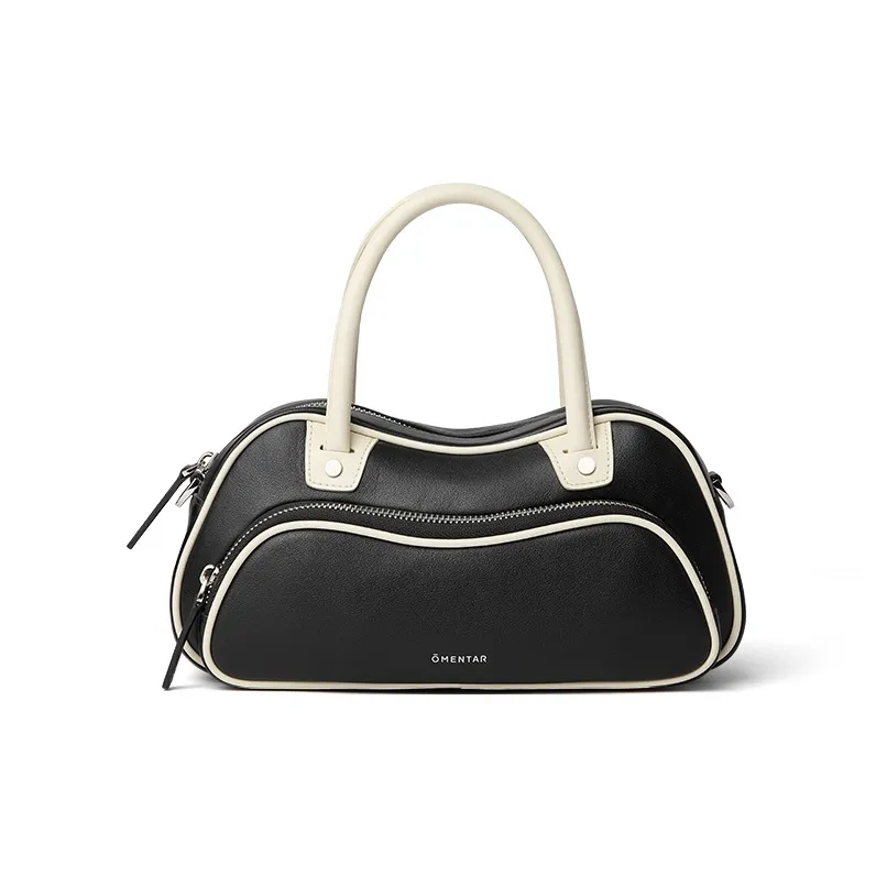 Omentar Cow Leather Crossbody One Shoulder Handbag Women's Multicolor-14