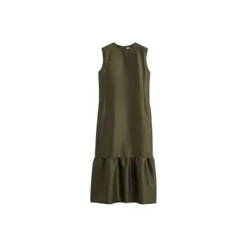 Toteme Sleeveless Dress Women's Martini Green
