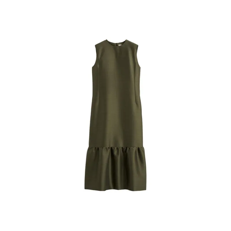 Toteme Sleeveless Dress Women's Martini Green-0