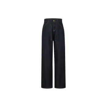 Three Quarters Jeans Women's Blue
