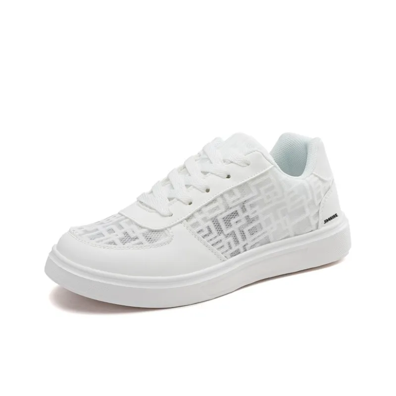 King Jinmai Shock Absorbing, Non Slip, Wear Resistant, Breathable And Lightweight Low Top Casual Shoes Women's-0