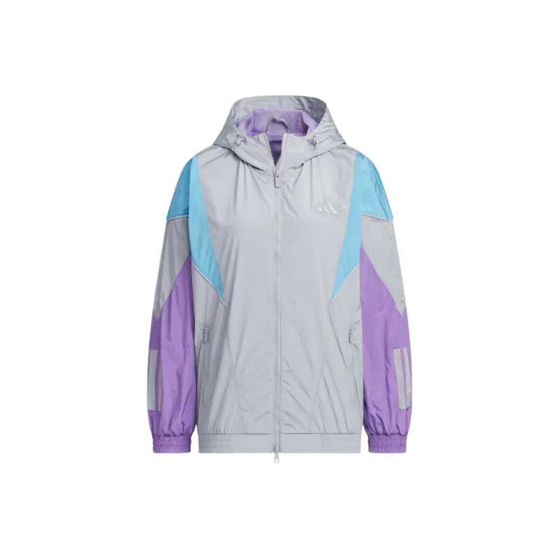 Adidas Jackets Women's Silver-0
