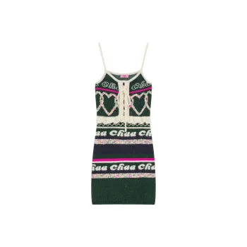 CHUU Long-Sleeved Dresses Women's Forest Green