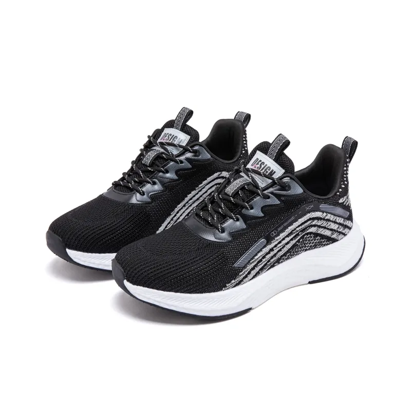 JEANSWEST Shock Absorbers Low Top Running Shoes Unisex-1