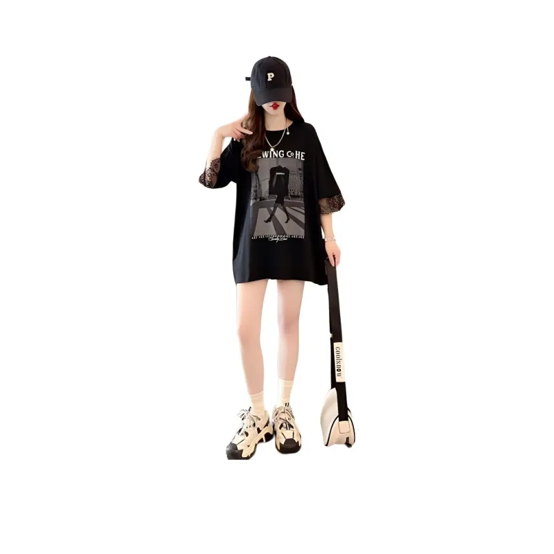 XIANSINIAO T Shirts Women's-3