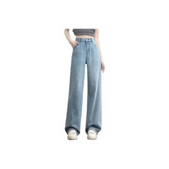 HIPPIEMISS Wide Leg Women's Blue