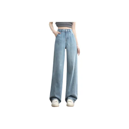 HIPPIEMISS Wide Leg Women's Blue
