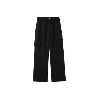 SHUIYUNJIAN Cargo Pants Women's Black