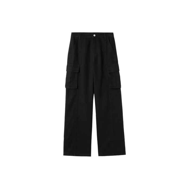 SHUIYUNJIAN Cargo Pants Women's Black-0