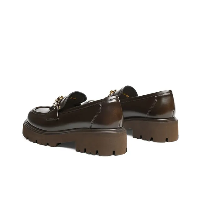 RED DRAGONFLY Loafers 5CM Women's-8