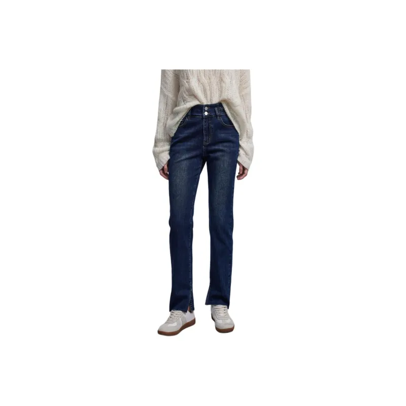 ELLE Jeans Women's Denim Blue-0