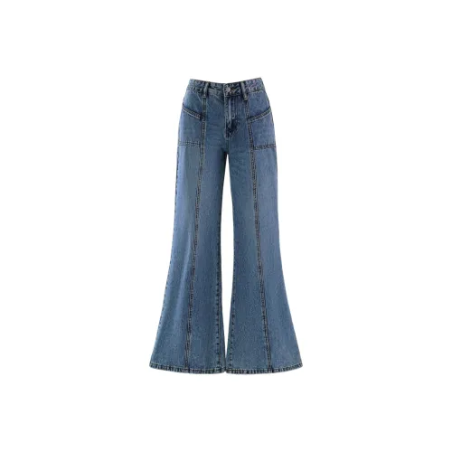 ORIGIN Jeans Women's Snowflake Blue