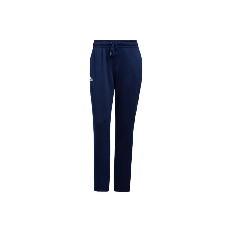 Adidas Gym+ STM TAP PNT Knitted Sports Pants Women's Marine Blue/White-0