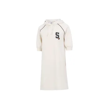 Skechers Short Sleeved Dresses Women's Milk White