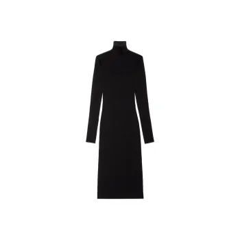 GUCCI FW24 Long Sleeved Dresses Women's Black