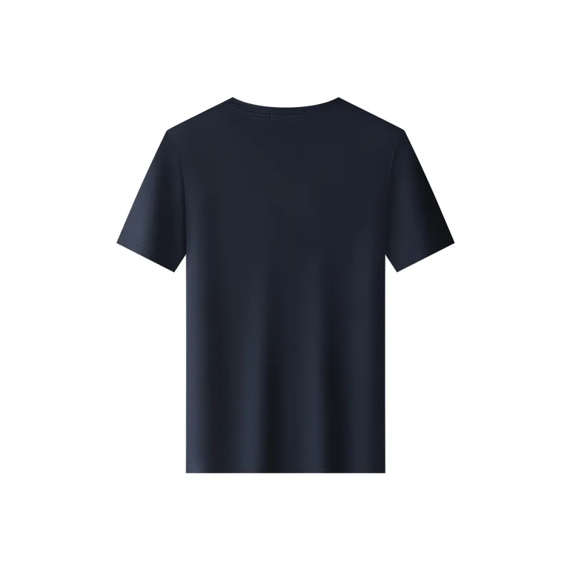 Montagut T Shirts Unisex Dark Royal Blue-1