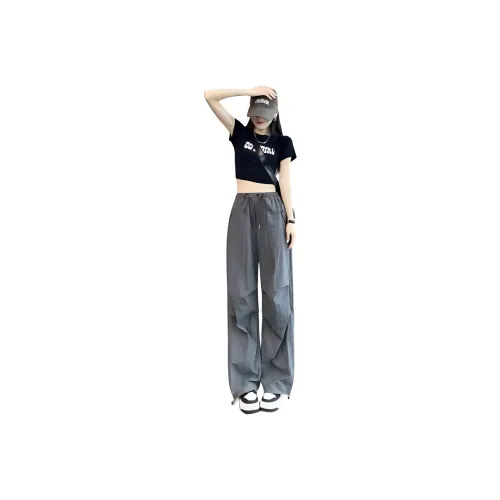 XIANSINIAO Casual Pants Women's