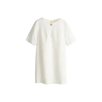 H&M Short Sleeved Dresses Women's White