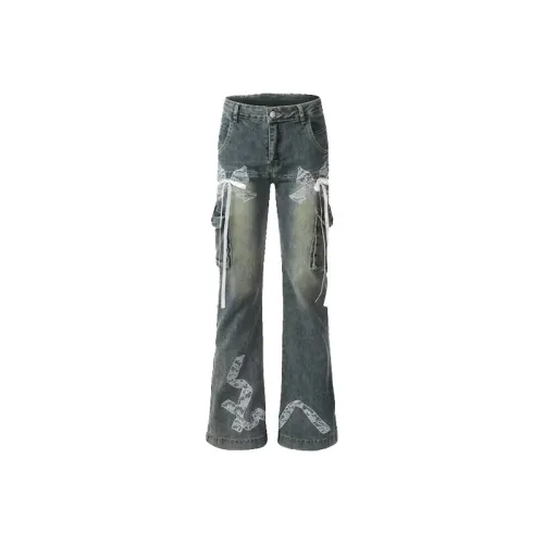 SCCREBEL OFFICIAL Jeans Women's Blue