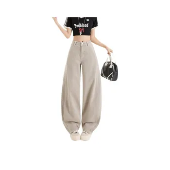 BENGEN Jeans Women's Morandi Gray
