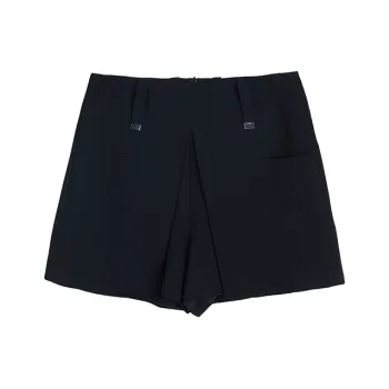 MODULER XIACHUAN Casual Shorts Women's Black