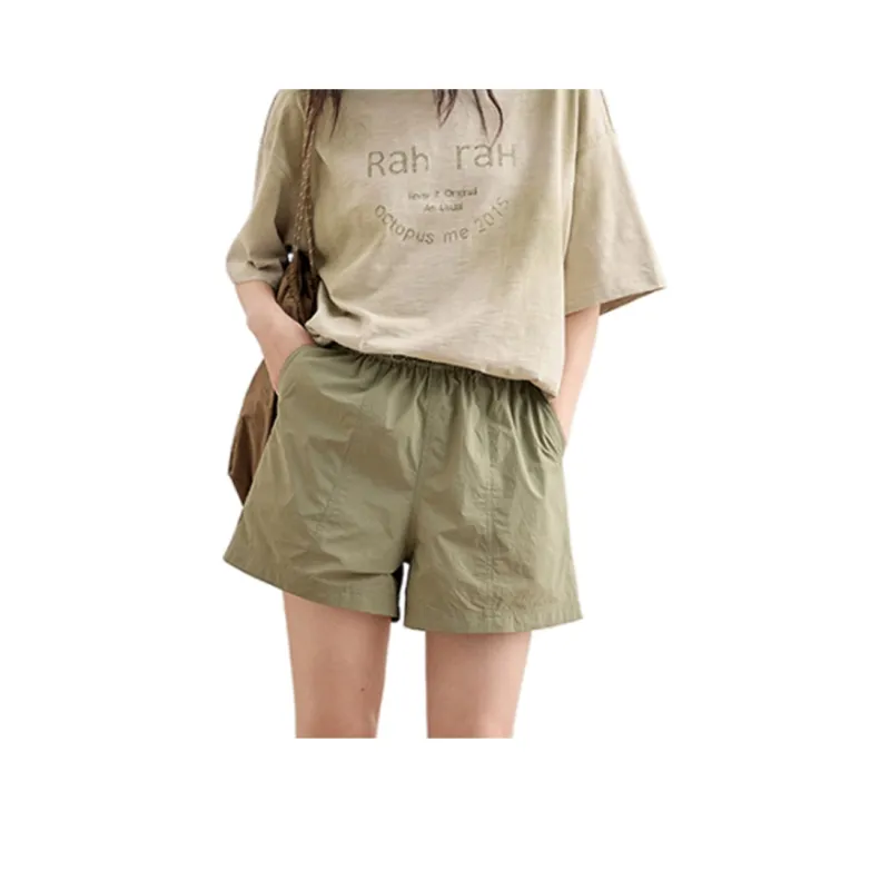 Octopus Me Casual Shorts Women's-2