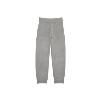 Victoria's Secret PINK By Frankies Bikinis Mae Sweatpant / Heather Grey Knitted Sports Pants Women's Gray