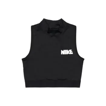 Nike x X Sacai Sport Vests Asia Version Women's Black