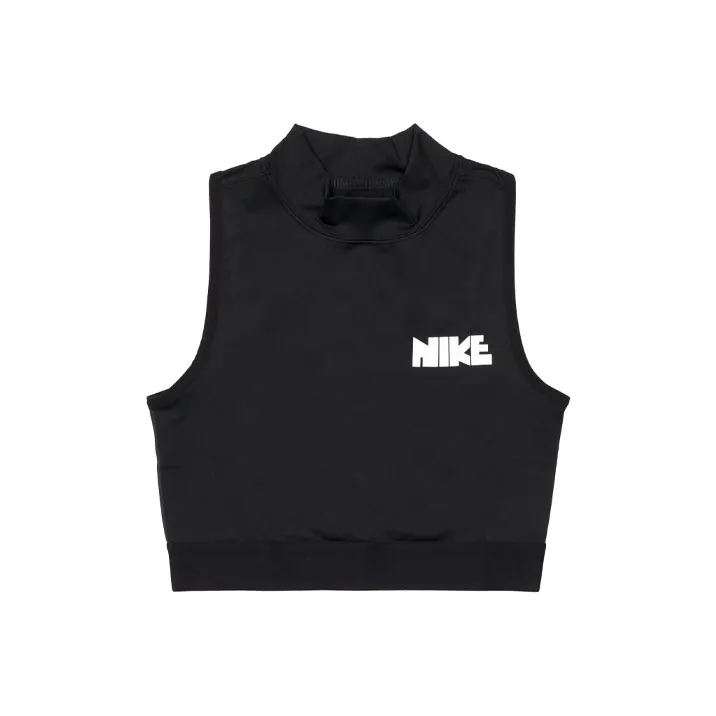 Nike x X Sacai Sport Vests Asia Version Women's Black-0