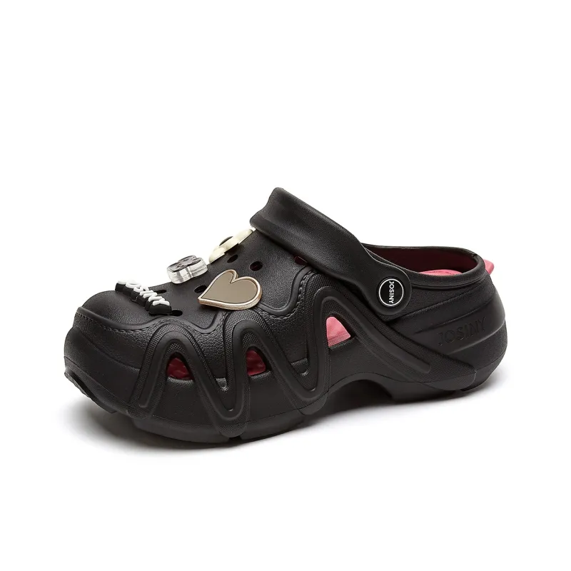 JOSINY Timeless Perforated Collection Clogs Women's-7
