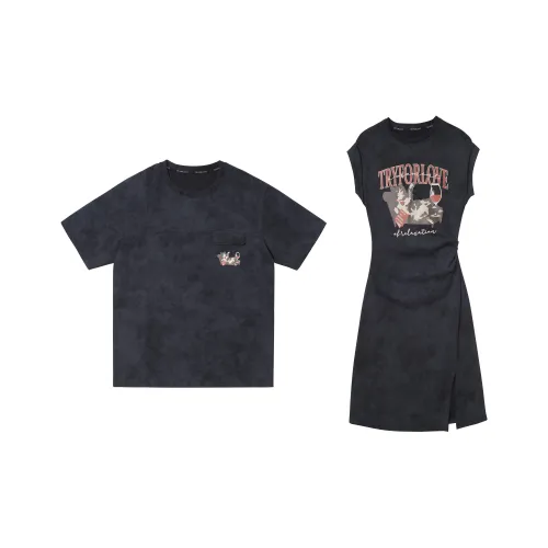 Tryforlove Couple Sets Unisex