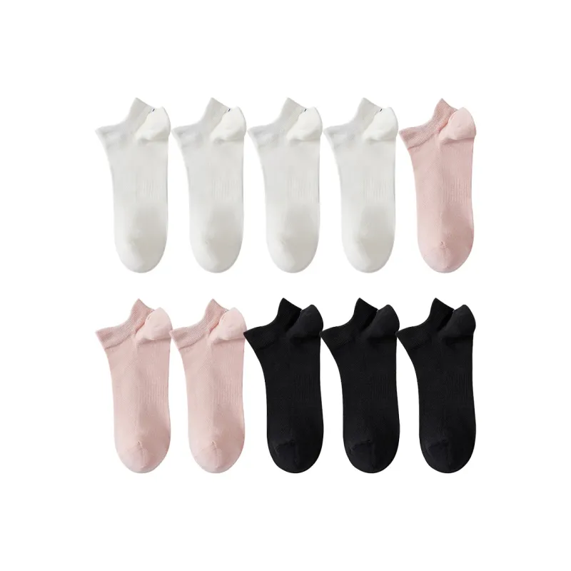 Cotton Gene Ankle Socks Women's Combo Set-12