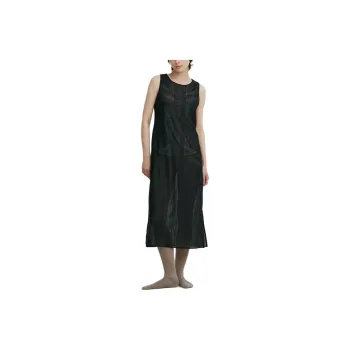 Mame Kurogouchi X UNIQLO Sleeveless Dresses Women's Black