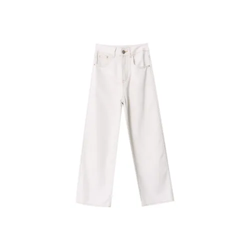 CHARM PICK Jeans Women's White