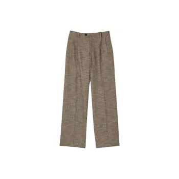 Sandro Houndstooth pattern Trousers
