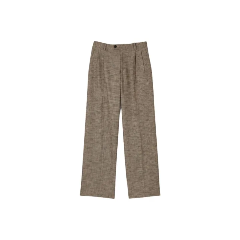 Sandro Houndstooth pattern Trousers-0