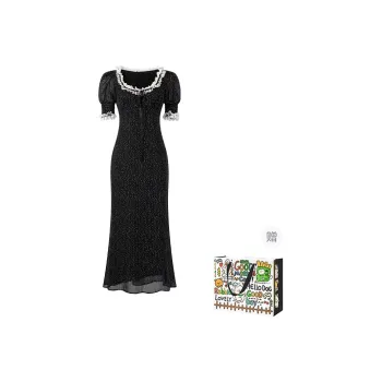 HAPG Short Sleeved Dress Women's