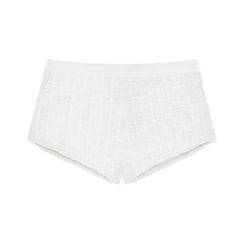 GIVENCHY SS24 Casual Shorts Women's White