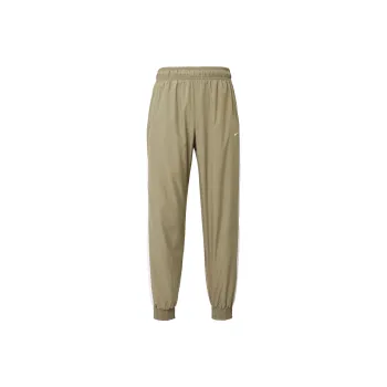 Nike Sportswear Classics Knitted Sports Pants Women's Light Army Green/White