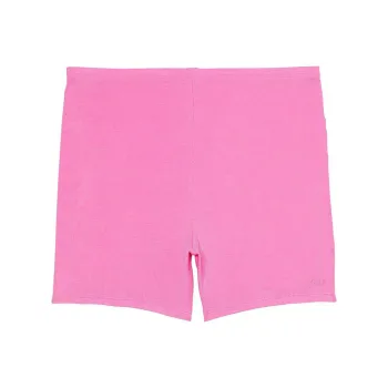Victoria's Secret PINK RIBBED MODAL BIKE SHORTS/Hot Pink Casual Shorts Women's Bright Pink