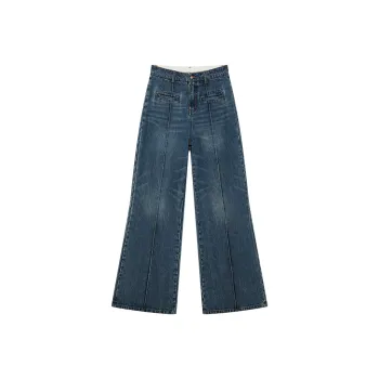 UOOYAA Jeans Women's Denim Blue