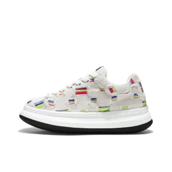 AD Height Increasing Breathable Low Top Skateboard Shoes Men's