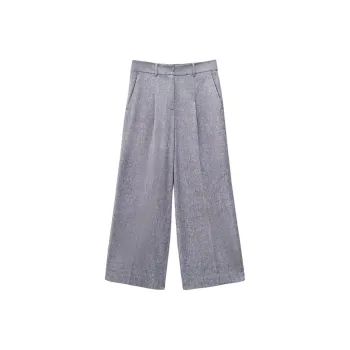 INSUN Suit Trouser Women's Light Blue