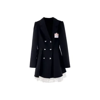 Blovelan Long Sleeved Dresses Women's Black