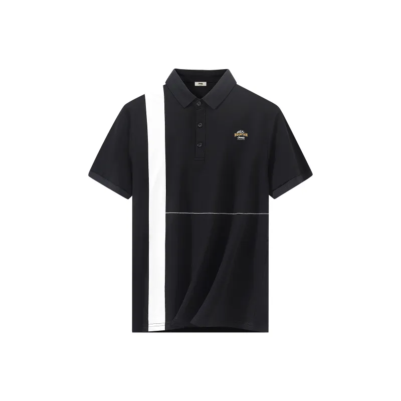 Jeep Short Sleeved Polo Shirt Unisex-1