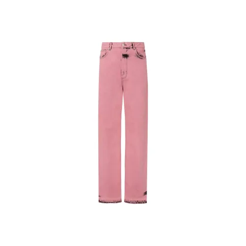 ZARA ZW Series Jeans Womens Light Blue